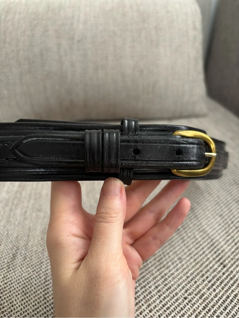 Don Hume Leathergoods B112 RANGER BELT 1 3/4